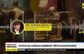Patios de comidas deberán "restaurantizarse"