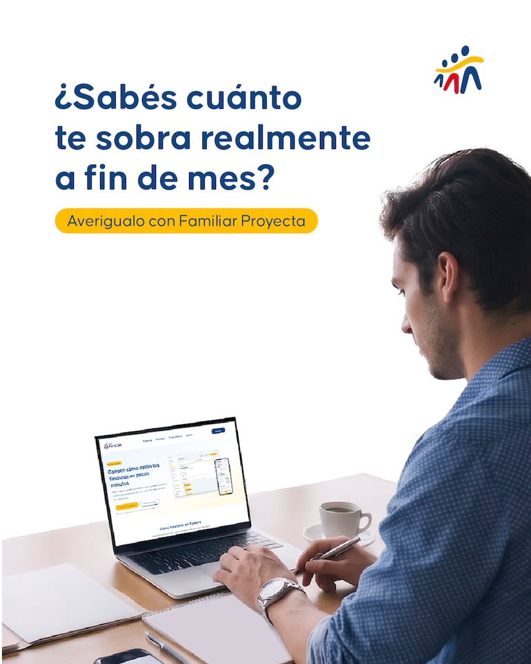 Banco Familiar presenta Familiar Proyecta, una herramienta digital gratuita que busca ayudar a organizar las finanzas personales y planificar las metas económicas.