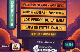 Artistas destacados se presentan esta noche, en el BCP.