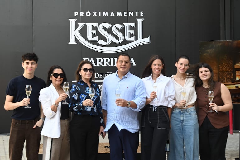 Kessel será uno de los principales atractivos de Central Mariscal, el nuevo polo gastronómico y corporativo de Asunción.