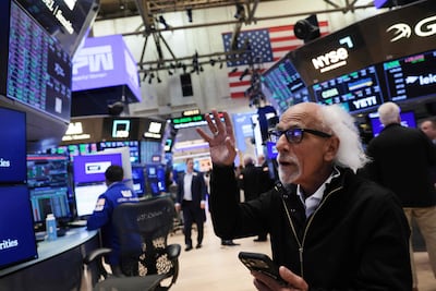 Bolsa de Nueva York. Los precios del petróleo oscilan por la retórica bélica entre EE.UU. e Irán y a la espera de un acuerdo entre ambos países para poner fin a la guerra.