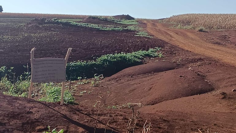 Un manuscrito extorsivo y amenazante fue dejado en una propiedad rural de Cerro Corá.