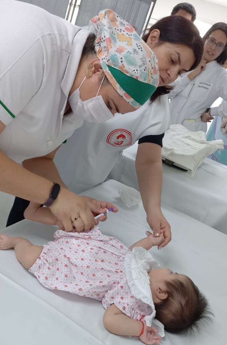 Vacunación IPS virus sincitial