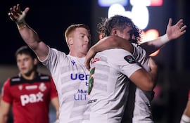 Abrazo Yacaré, en la única victoria hasta ahora, fue contra Dogos de Argentina.