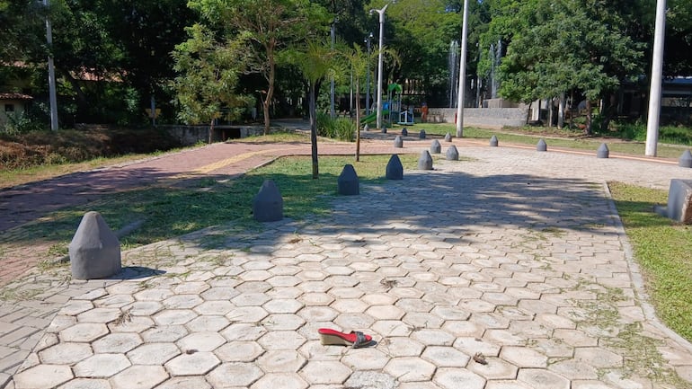 El lugar sirve de escape a las trabajadoras sexuales.