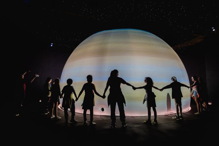 Planetario San Cosmos.