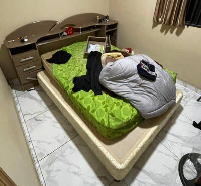 La suma más alta encontraron debajo del colchón.