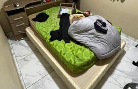 La suma más alta encontraron debajo del colchón.