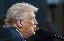 Donald Trump, presidente de los Estados Unidos.