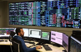 Central Hidroeléctrica Itaipú.