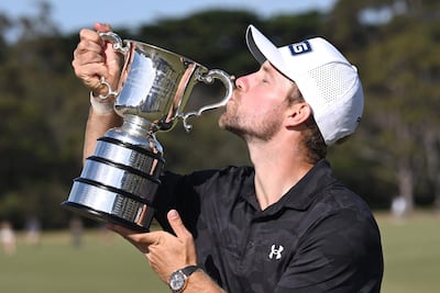 Rasmus Neergaard-Petersen conquistó su primer título en Australia.