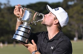 Rasmus Neergaard-Petersen conquistó su primer título en Australia.