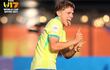 Dell, delantero de la selección de Brasil, aportó con dos goles.