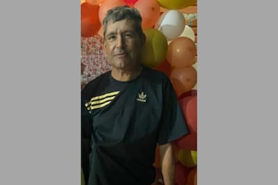 Bernardo Martínez se encuentra con paradero desconocido desde el sábado 15 de febrero.