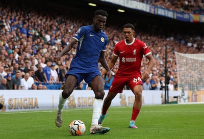Chelsea y Liverpool igualaron en la Premier League