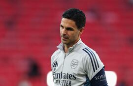 Mikel Arteta, entrenador de Arsenal.