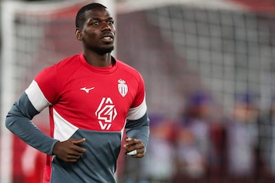 Paul Pogba milita en la actualidad en el Mónaco, en la Ligue 1 francesa.
