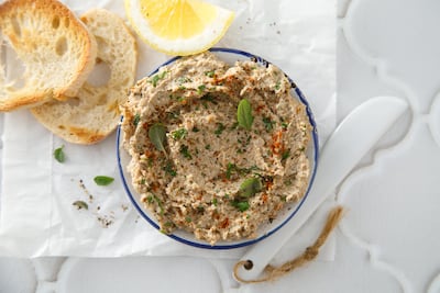 Paté de sardinas.