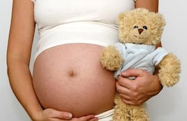 Niña de 12 años está embarazada y su madre quedó detenida. IMAGEN ILUSTRATIVA