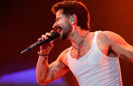 El cantante colombiano Camilo.