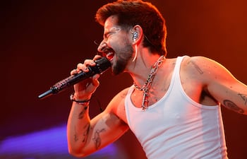 El cantante colombiano Camilo.