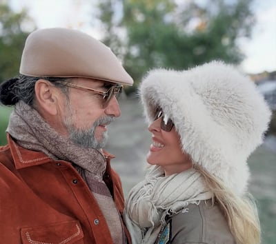 Marco Antonio Solís y su esposa Cristy llevan más de tres décadas juntos.