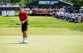 El español David Puig sueña con la conquista de su primer título.