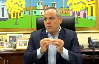 El contralor general de la República, Camilo Benítez Aldana.