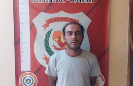 Fernando Ariel Torres Benítez cayó esta tarde detenido por el hurto del Custodio del Santísimo Sacramento del templo de Las Mercedes.