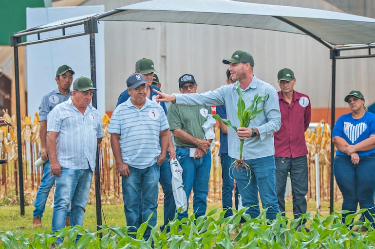 Agrotec: Quien se anticipa gana con granos por fertilizantes.