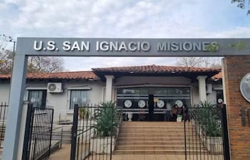 Las obras en la Unidad Sanitaria de San Ignacio, Misiones, figuran en la lista de la Contraloría.