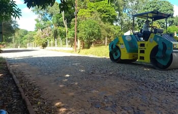 Fotografía del barrio Centro de Caacupé.