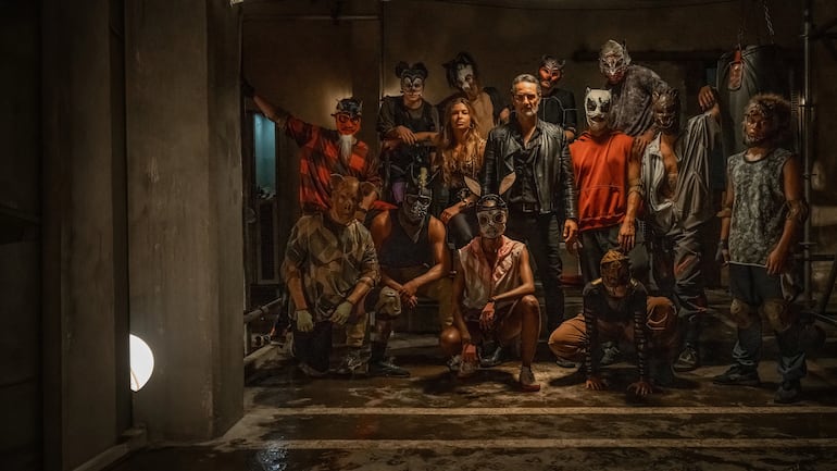 Carrera de bestias película