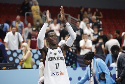 El alemán Dennis Schroder brilló en el triunfo de su equipo.