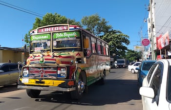 Las empresas de transporte interno de Luque