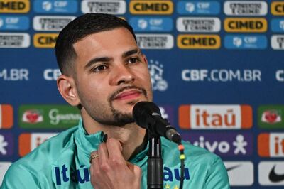 Bruno Guimarães se refirió sobre la ausencia de Neymar.