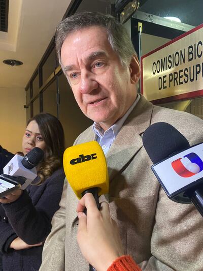 El senador Orlando Penner (PPQ) dijo que está a favor del desafuero de Erico Galeano.