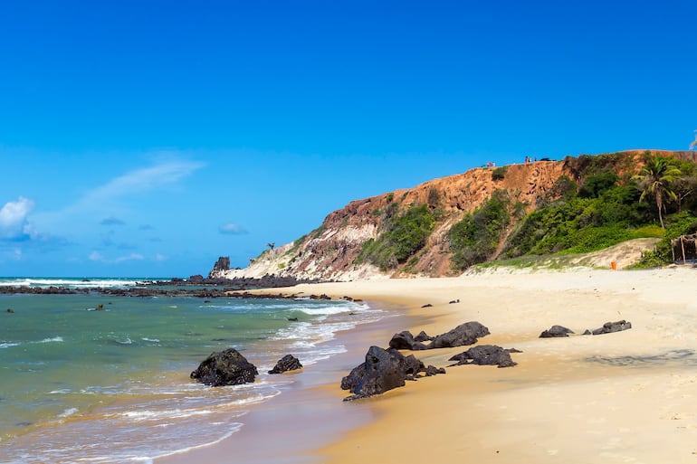Praia da Pipa, Brasil.