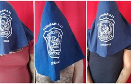 Estas tres personas fueron aprehendidas en Zevallos Cué por perturbación a la paz pública.