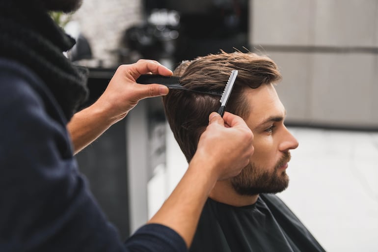 Gift card de peluquería y barbería