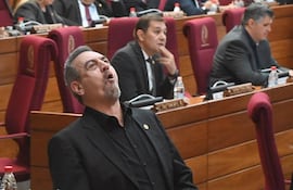 Yamil Esgaib, diputado cartista.