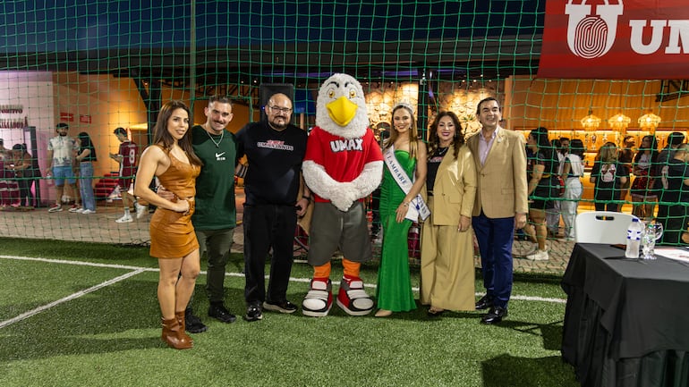 El lanzamiento de Umaxianos Sports reunió a estudiantes, autoridades, docentes e invitados especiales en el Polideportivo María Auxiliadora.