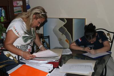 Fiscala Sandra Ledesma