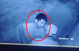 Identificaron por cámaras a supuesto autor de robo agravado en Ita Enramada