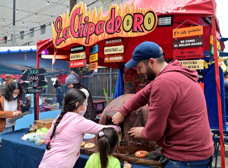 El evento contará con gran variedad de comidas típicas.