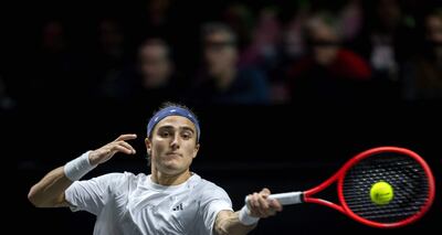 El italiano Mattia Bellucci derrotó a Stefanos Tsitsipas