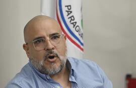 Gerente de Salud del Instituto de Previsión Social (IPS), Dr. Carlos Morínigo