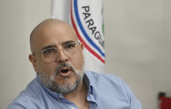 Gerente de Salud del Instituto de Previsión Social (IPS), Dr. Carlos Morínigo