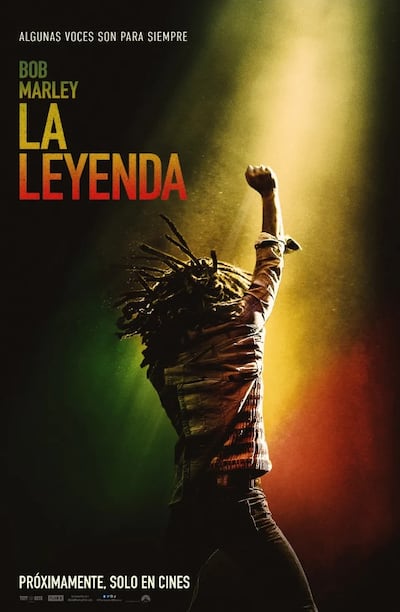 Bob Marley la leyenda película