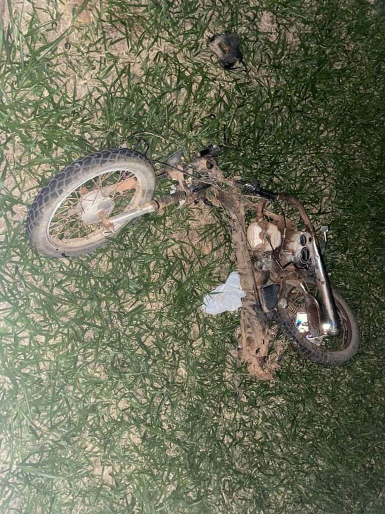 El ocupante de la motocicleta falleció en el lugar.